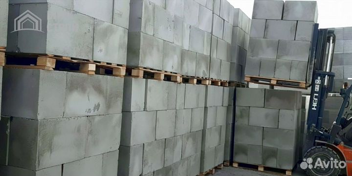 Cтроительные блоки полистиролбетона (тёплый бетон)