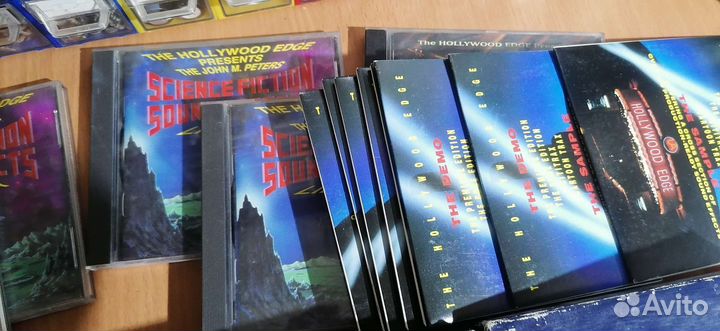 CD the Hollywood edge Редкие оригинальные диски