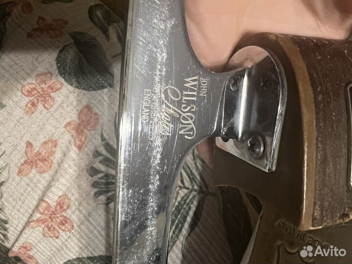 Фигурные коньки risport 230