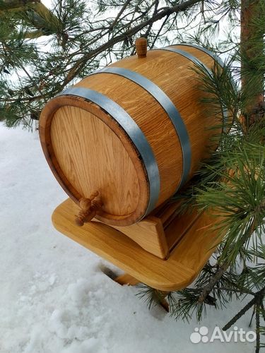 Бочка дубовая для вина