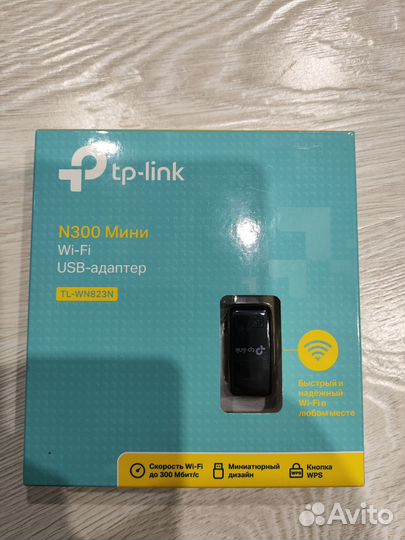 Wi-Fi адаптер TP-link TL-WN823N