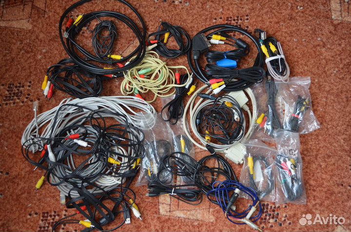 Кабели соеденительные