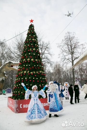 Елка уличная искусственная 8 метров