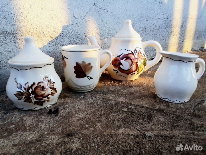 Чайный набор. СССР