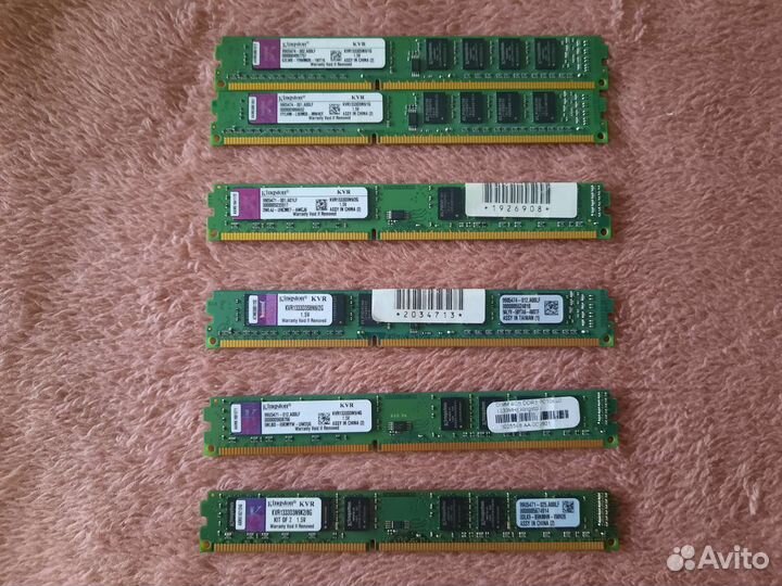 Оперативная память Kingston низкопрофильная 4 2 gb