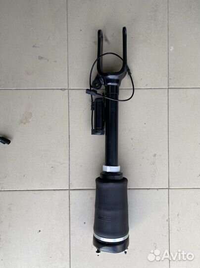 Амортизатор gl x164 передний