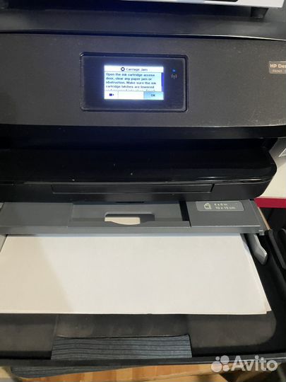 Принтер лазерный Hp DeskJet 5575