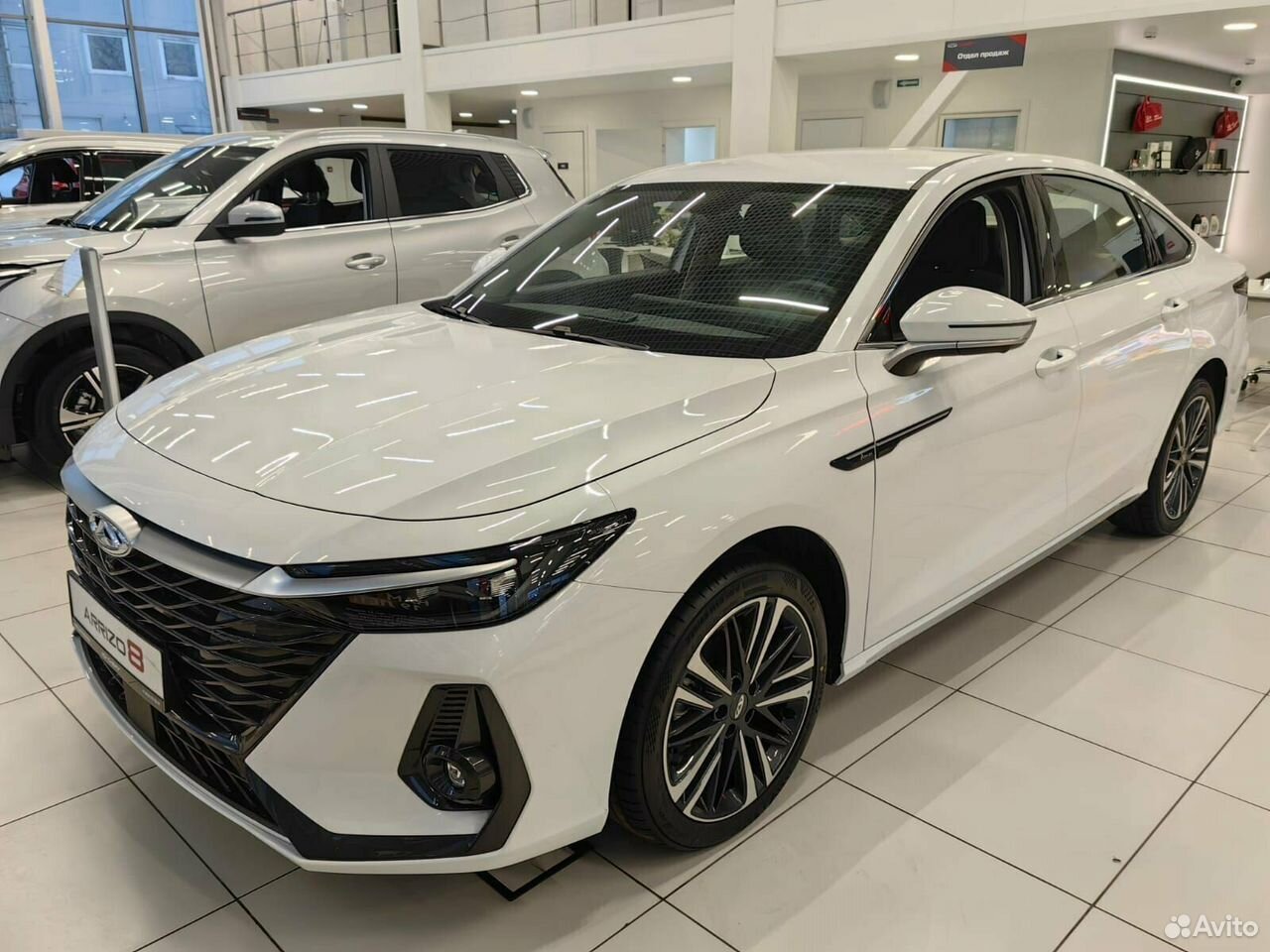 Chery Arrizo 8 1.6 AMT, 2025