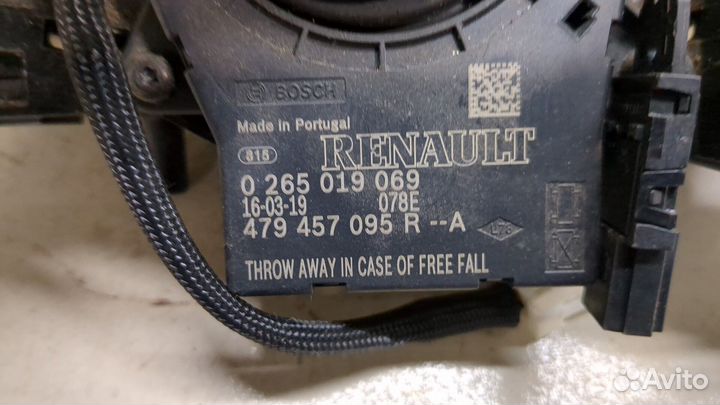 Переключатель поворотов и дворников Opel Vivaro, 2016