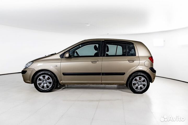 Hyundai Getz 1.4 МТ, 2006, 191 419 км