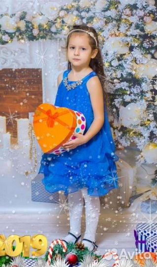 Платье Акула р. 116