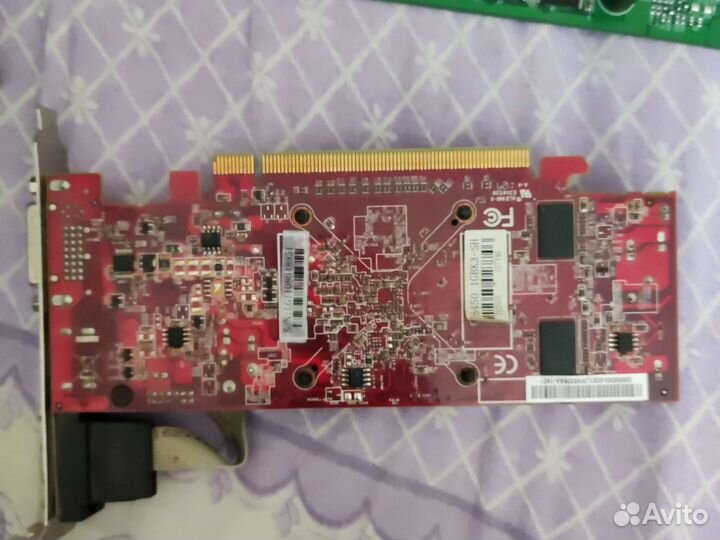 Видеокарта и оперативка