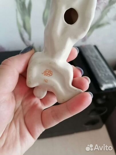 Фарфоровые статуэтки лфз