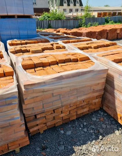 Кирпич с гарантией качества и доставкой