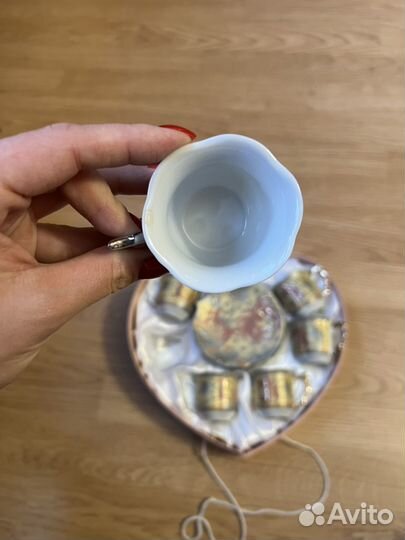 Сервиз чайный кофейный фарфор