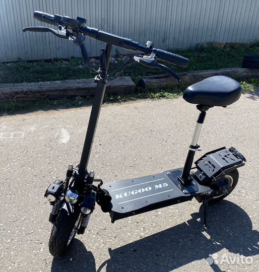 Электросамокат kugoo m5