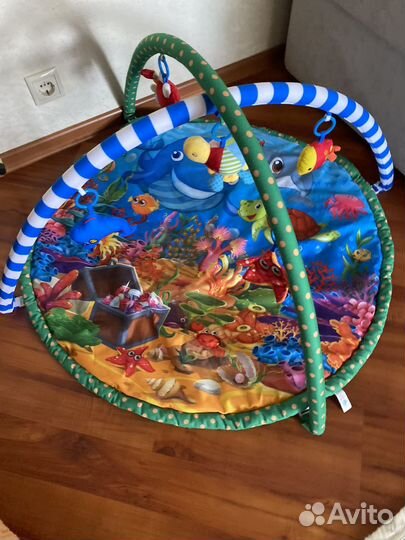 Развивающий коврик