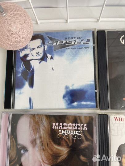 Музыкальные cd диски