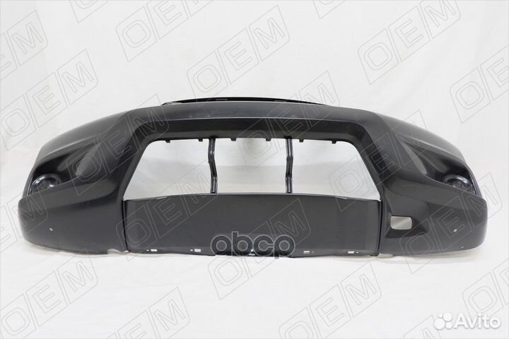 Бампер передний Nissan Terrano D10 (2014-2022) без