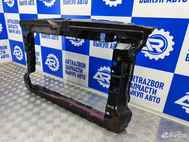 Телевизор (панель передняя) Skoda Yeti 5L 1.4 caxa