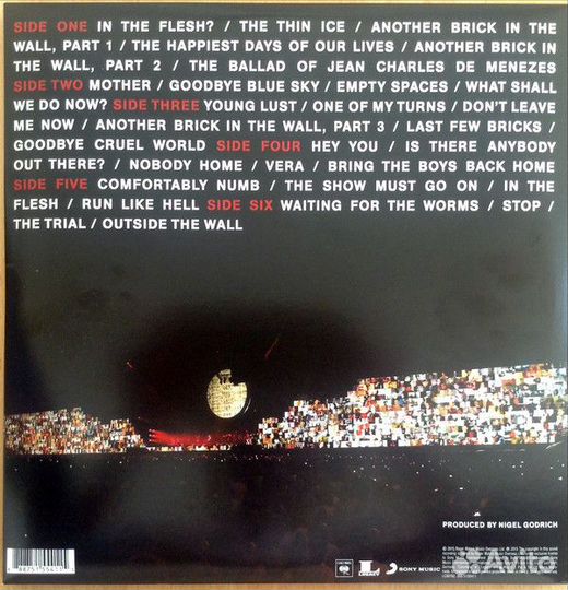Винил пластинка Roger Waters - 
