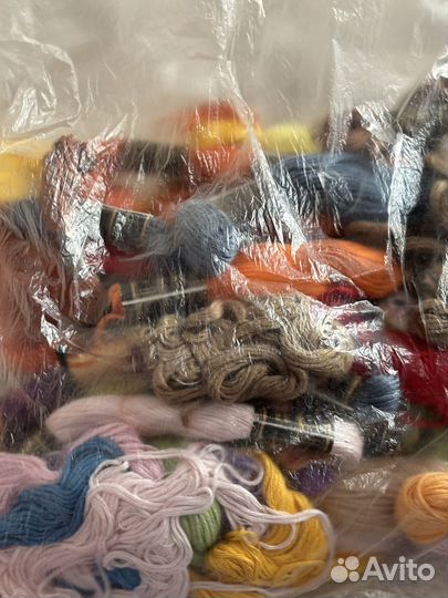 Нитки пакетом