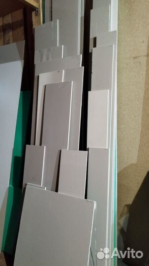 Сэндвич-панель, откосы на окна