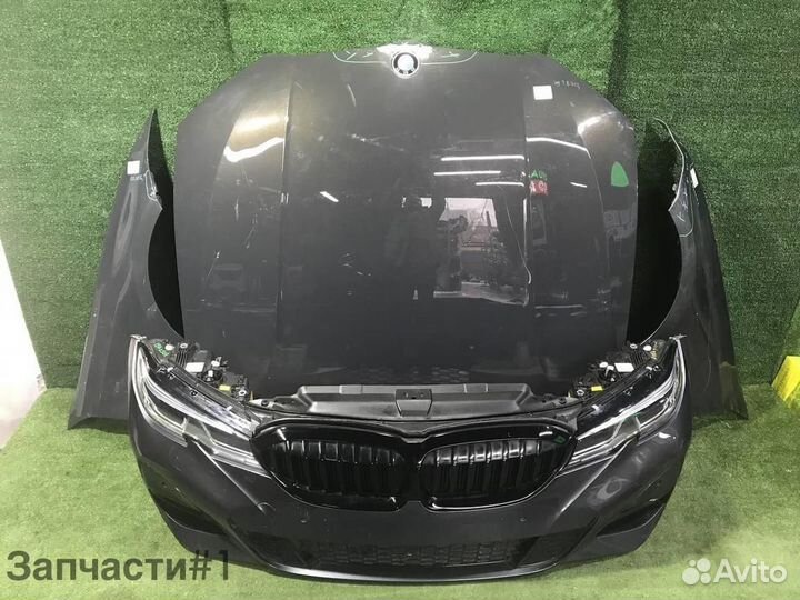 Бампер передний Ноускат BMW 3er G20 18-22 M-paket