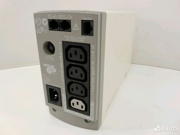 Ибп APC Back-UPS CS bk650ei