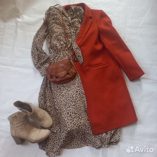 Пальто, размер 46