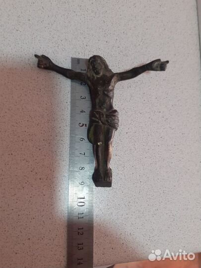 Иисус 18 век Бронза