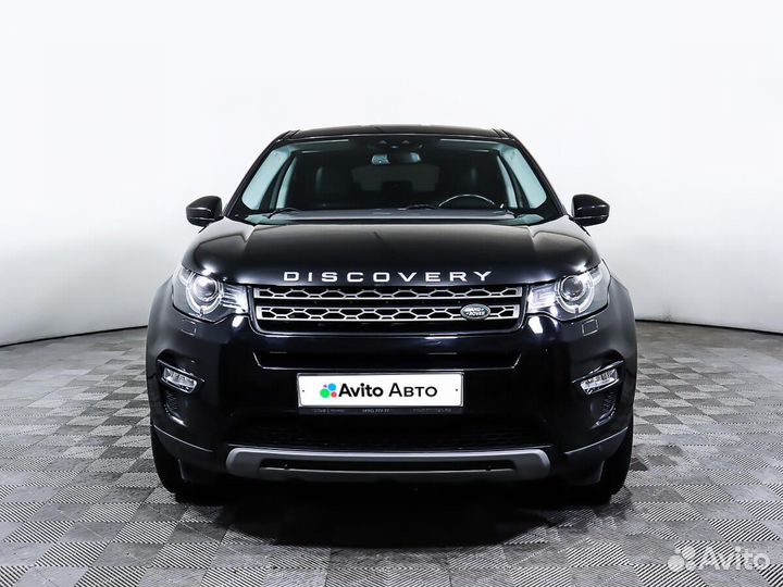 Land Rover Discovery Sport 2.0 AT, 2018, 87 783 км