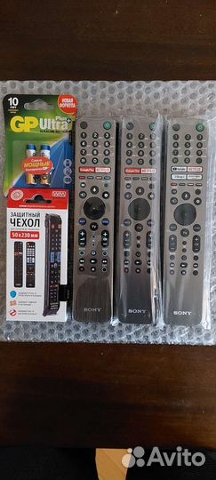Защитный чехол для пульта Sony + Батарейки
