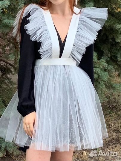 Школьный фартук на выпускной