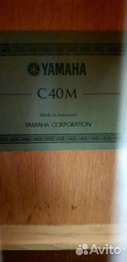 Гитара yamaha C40M