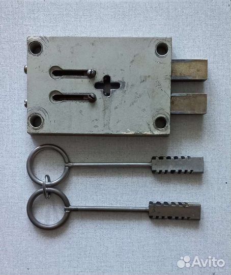 Замок дверной накладной СССР