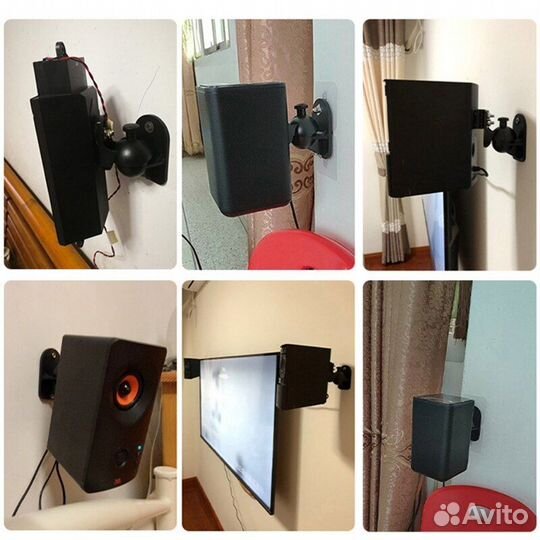 Кронштейн настенный для колонок