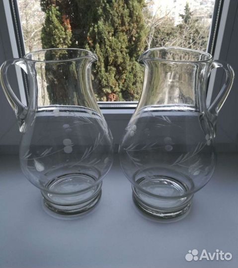 Кувшин стекло СССР