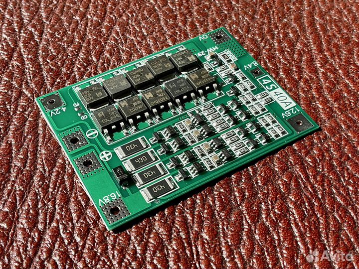 Платы заряда Li-ion BMS 3S 40A / 3S 60A / 4S 40А