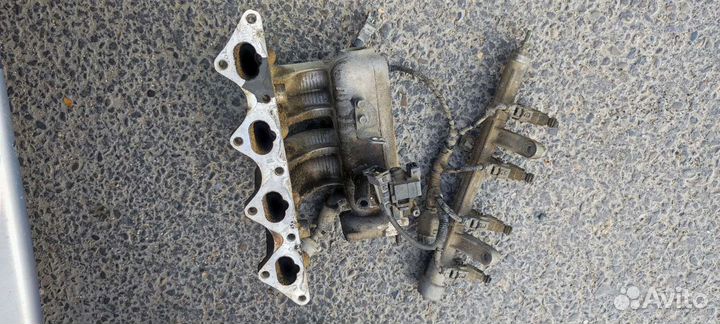 Коллектор впускной Hyundai Getz 2002-2010