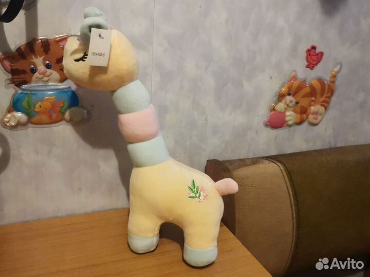 Мягкая игрушка засыпайка