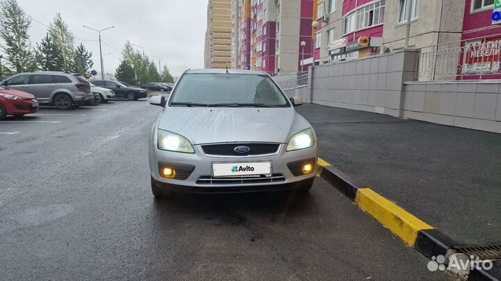 Ford Focus 1.8 МТ, 2006, 370 000 км