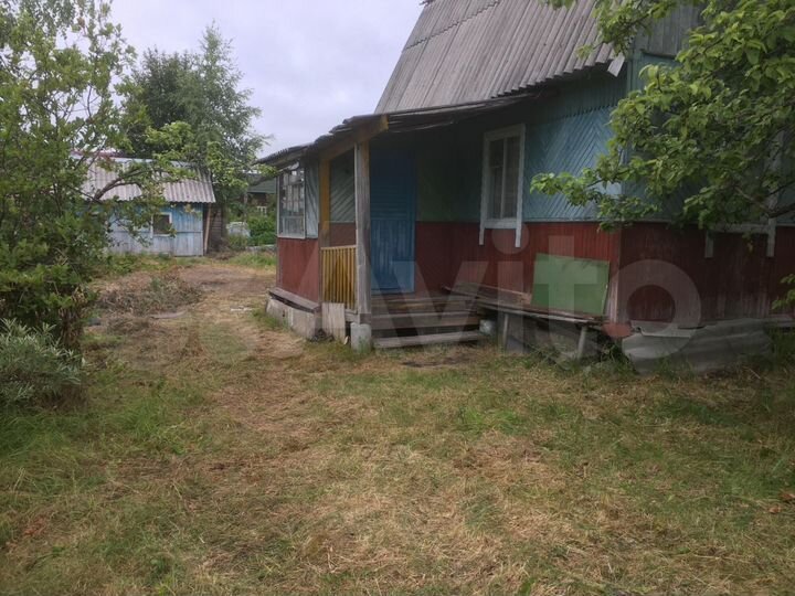 Дом 58 м² на участке 6 сот.