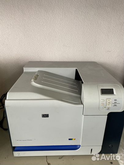 HP Cp 3525n цветной лазерный принтер