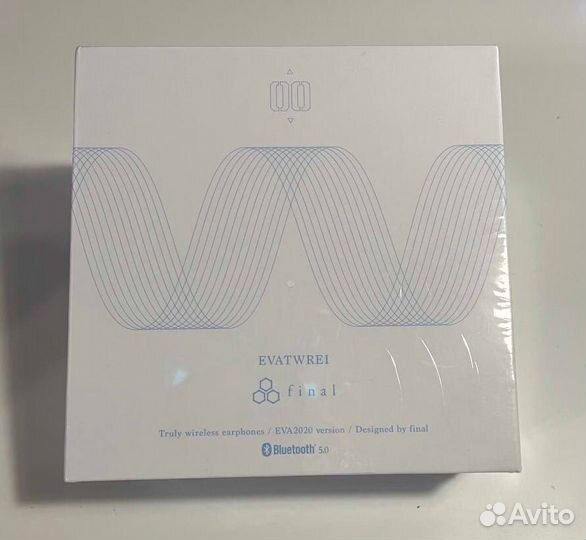 Беспроводные наушники EVA2020 x final Type- REI