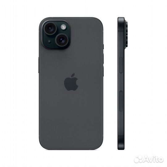Apple iPhone 15 512GB Black dual-SIM