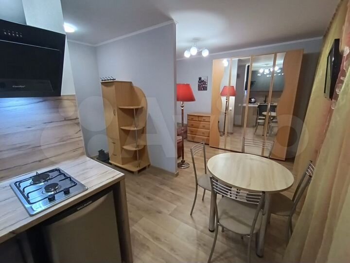 Квартира-студия, 21,5 м², 1/5 эт.