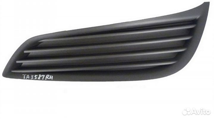 Решетка бампера opel astra K 2016