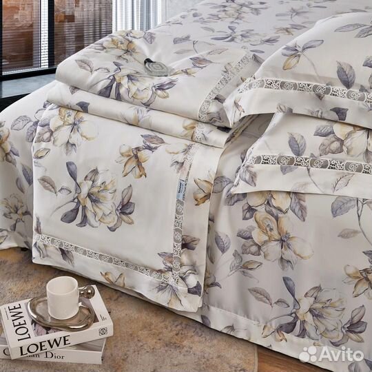 Постельное белье Blumarine Премиум тенсель