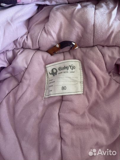 Комбинезон для девочки